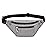 Fanny Pack for Men & Women, Fashion Waterproof Waist Packs with Adjustable Belt, Casual Bag Bum Bags for Travel Sports Running. (2-Grey)