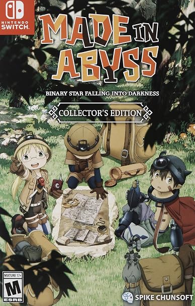Made in Abyss: Binary Star Falling into Darkness Collector's Edition - Nintendo Switch