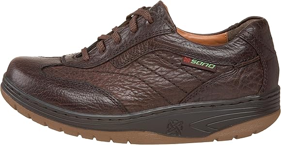 Amazon.com | SANO by Mephisto Men's Rapid Lace-Up,Dark Brown,9 M