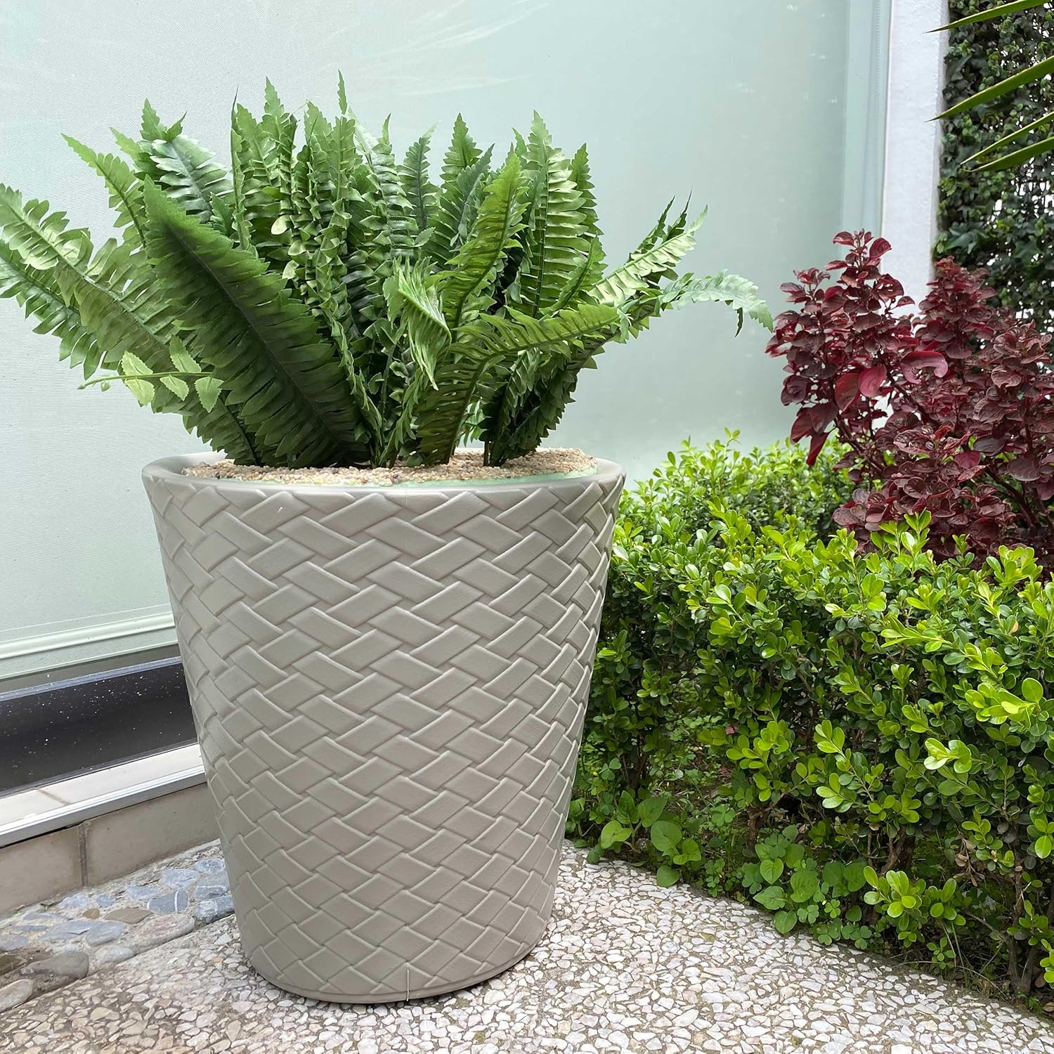 Set of 3 Magna Ligatum 24 Litre Sand Pots