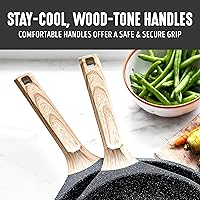 Vista 7 de GreenLife 8 Piece Ceramic Nonstick Cookware Set, Induction Suitable Non Toxic PFAS-Free Pots & Pans, Dishwasher Safe, Cooking Set, Stock Pot
