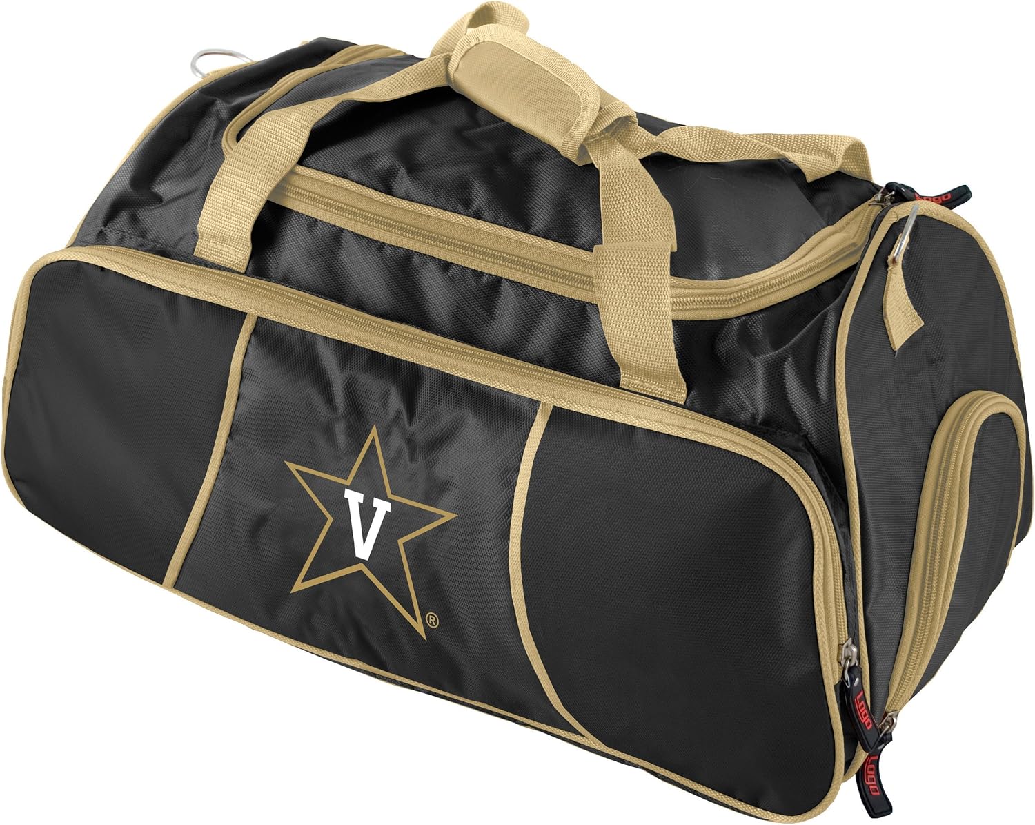 Logo Brands NCAA Athletic Duffel Gym Bag, One Size, Multicolor