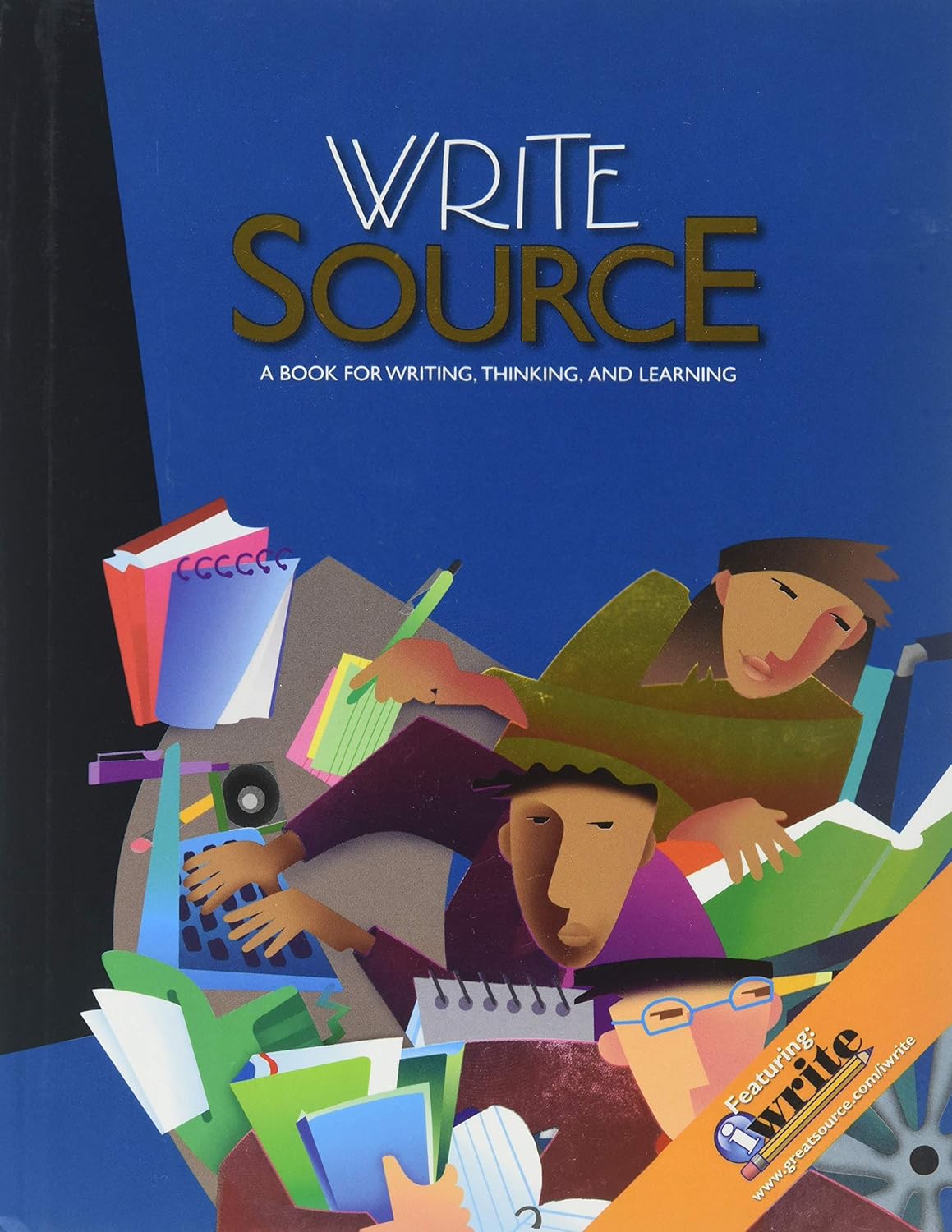 Amazon.com: Write Source: Student Edition Hardcover Grade 9 2009: ...