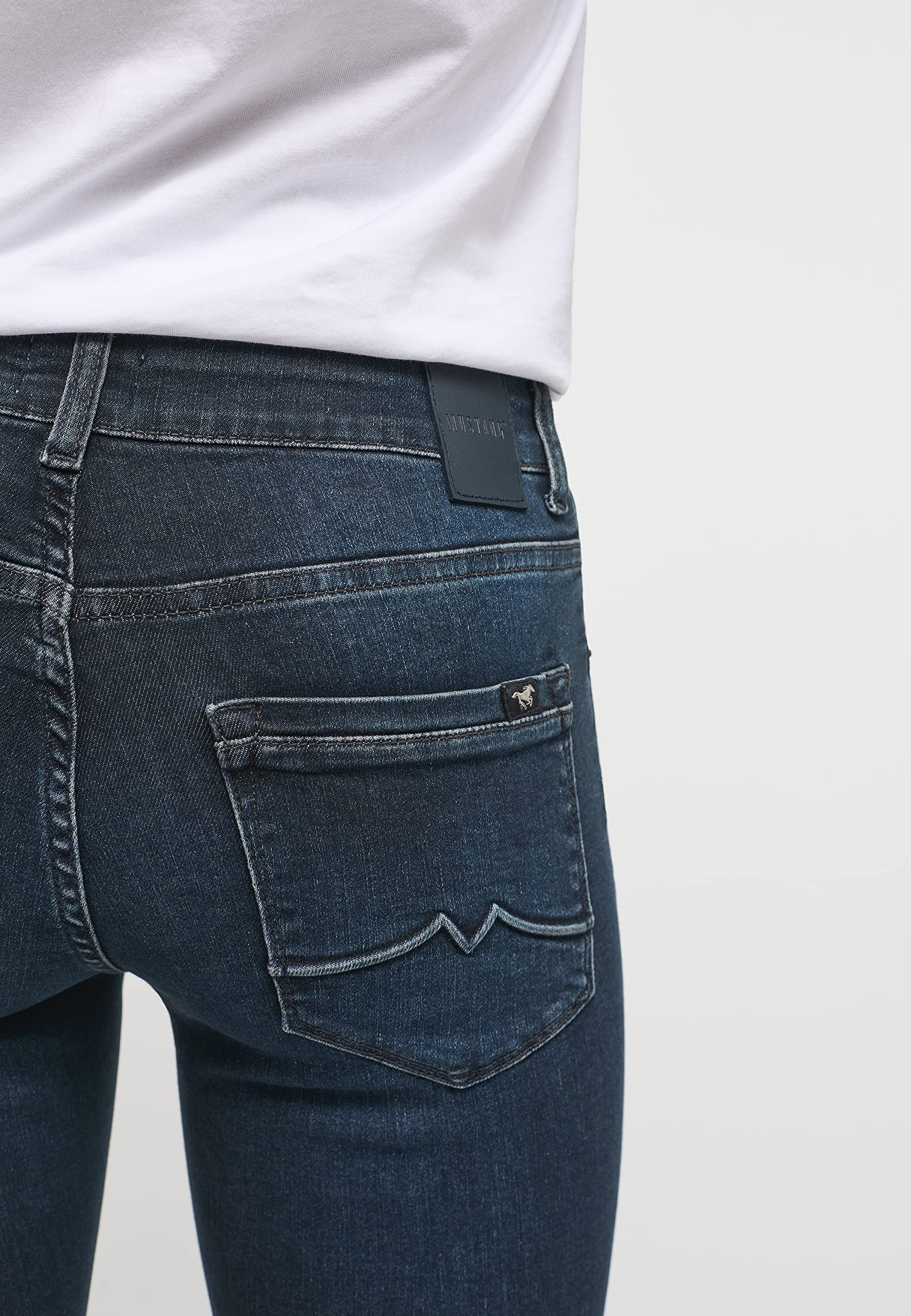 MUSTANG Women's Style Shelby Slim Jeans