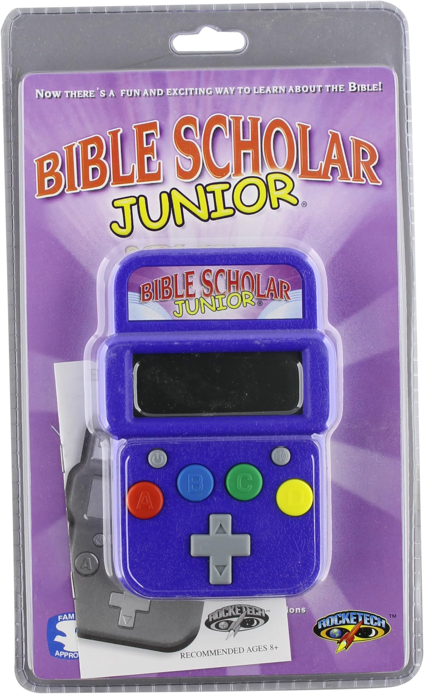 Bible Scholar Junior Electronic Hand-Held Game