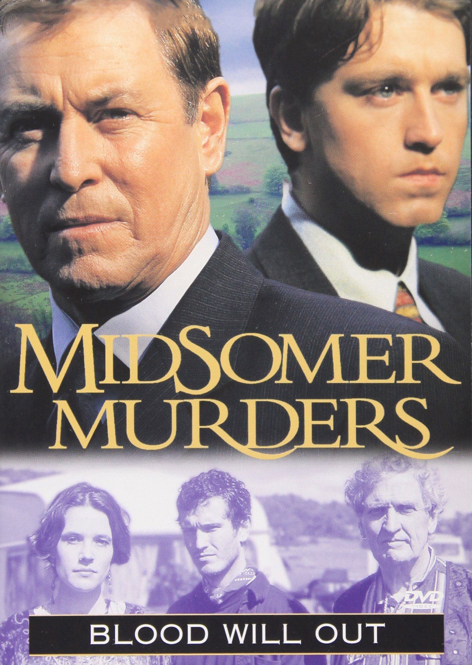 Blood Will Out - Midsomer Murd [DVD]