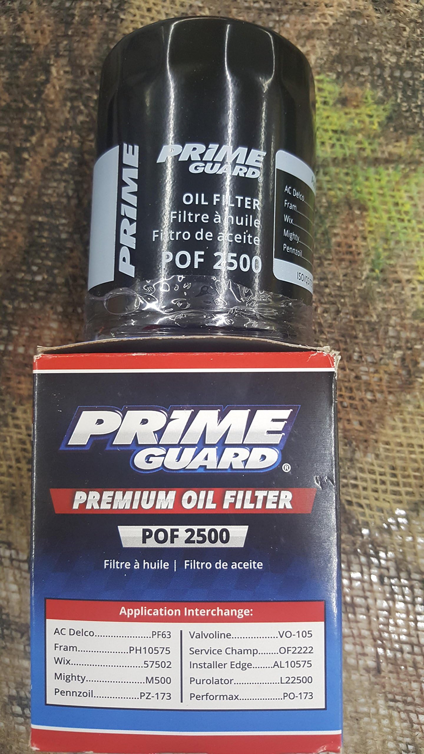 POF2500 Oil Filter