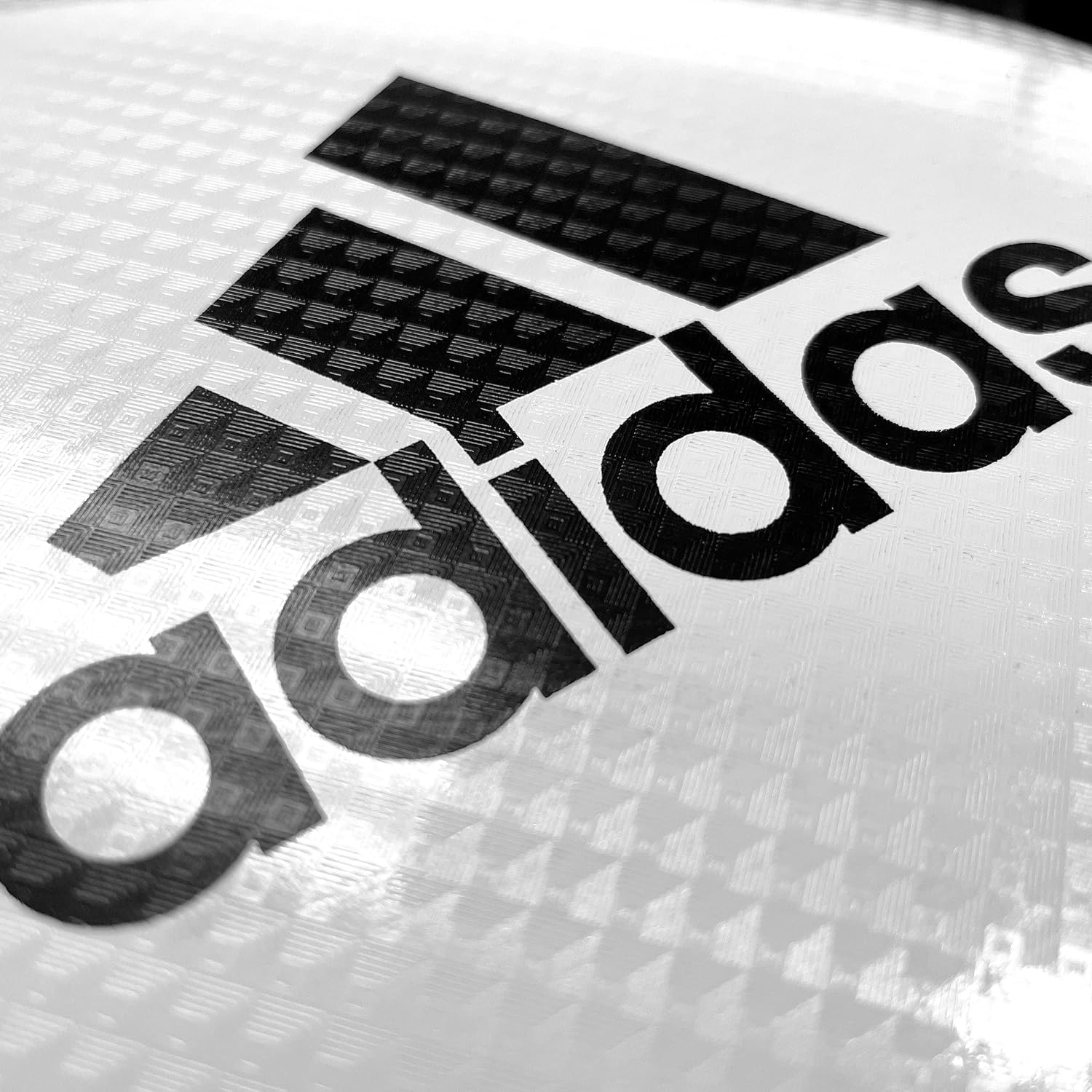 adidas Taekwondo Single Paddle Kicking Target Mitt - White - Large
