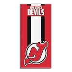Northwest NHL New Jersey Devils Beach Towel, 30 x 60, Zone Read