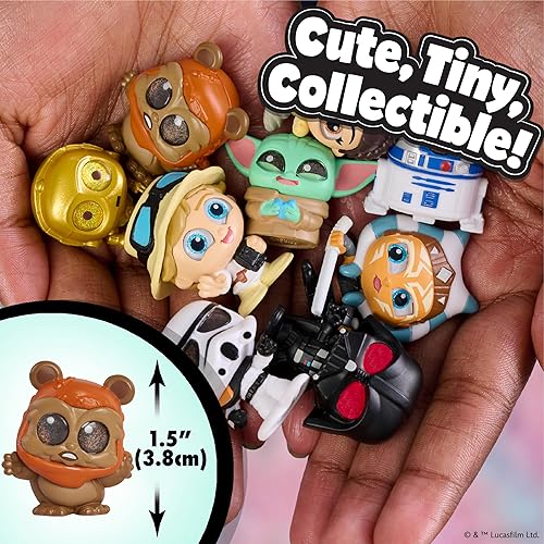 Miniatura 3 de Just Play Star Wars Doorables Galactic Cruisers, figuras y vehículos coleccionables, juguetes para niños de 5 años en adelante