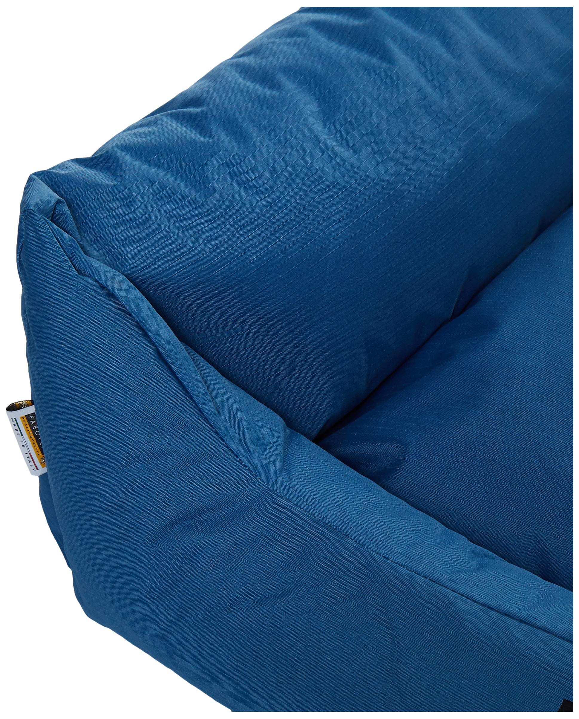 Petit Sofà Boston Petrolio 100X80X25 per Cani E Gatti, Multicolore, Unica