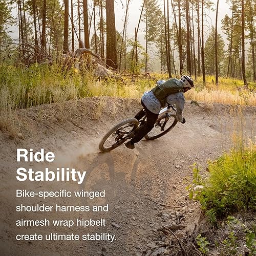 Miniatura 3 de Osprey Raptor 14L Men's Mountain Biking Backpack with Hydraulics Reservoir