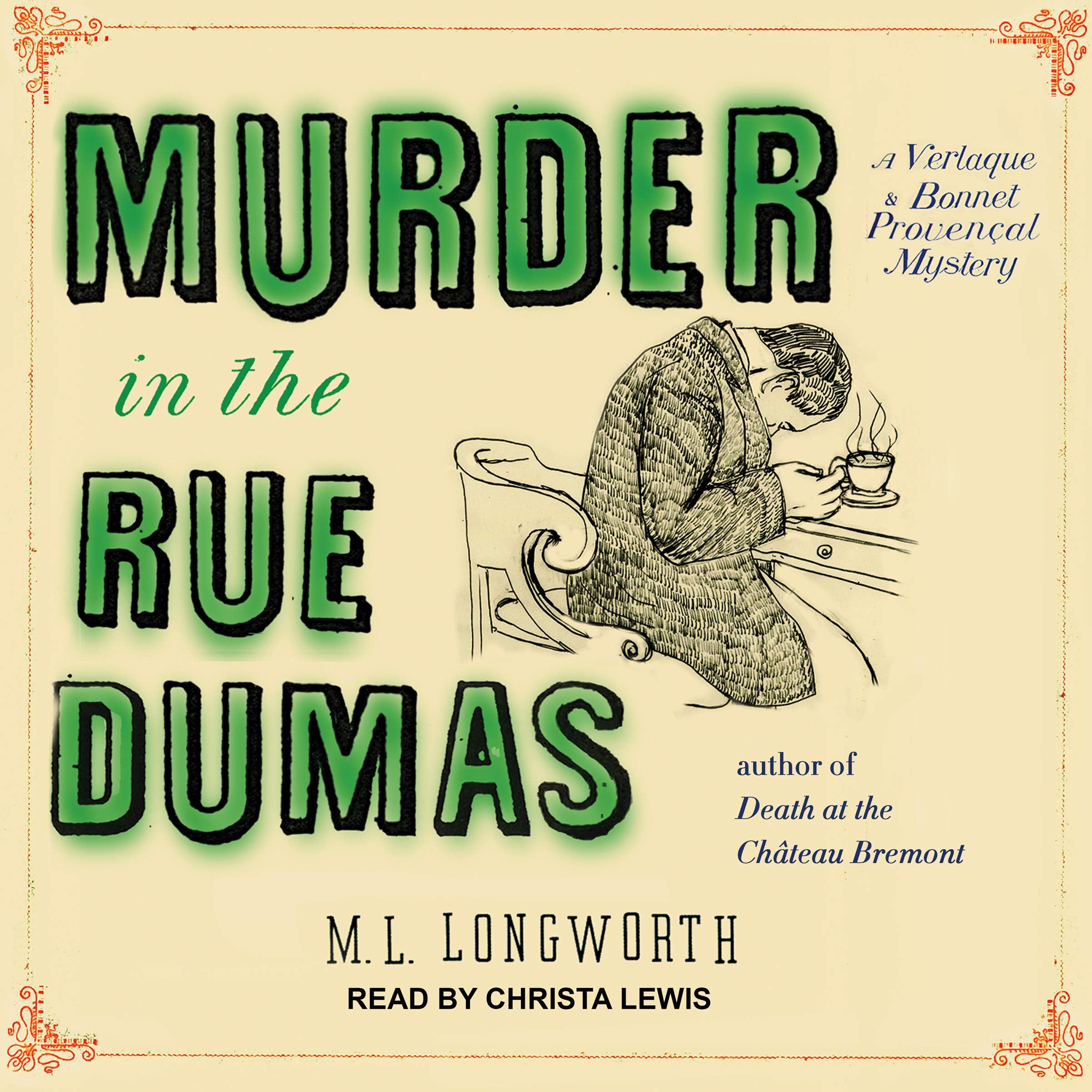 Cover art for Murder in the Rue Dumas