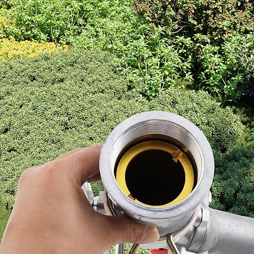 Miniatura 6 de Aspersor de riego de granja agrícola de 2 pulgadas, pistola de riego de césped rociador de riego de área grande, riego giratorio de 360, riego de