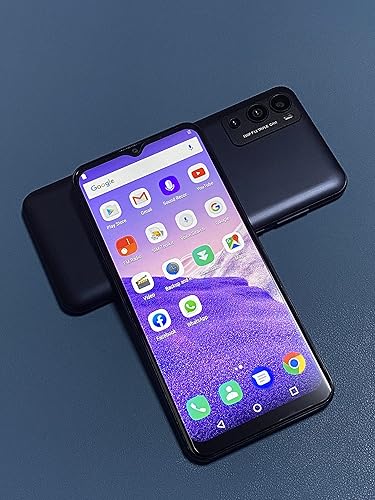 Miniatura 4 de Pantalla de 6.52 pulgadas, Reno5Pro +, teléfono inteligente Android, tarjeta SIM dual, 1G RAM 16G ROM, solo compatible con banda de frecuencia de