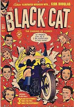 Amazon.com: Black Cat v1 #25 eBook : Harvey Comics: Books Amazon.com: Black Cat v1 #25 eBook : Harvey Comics: Books
