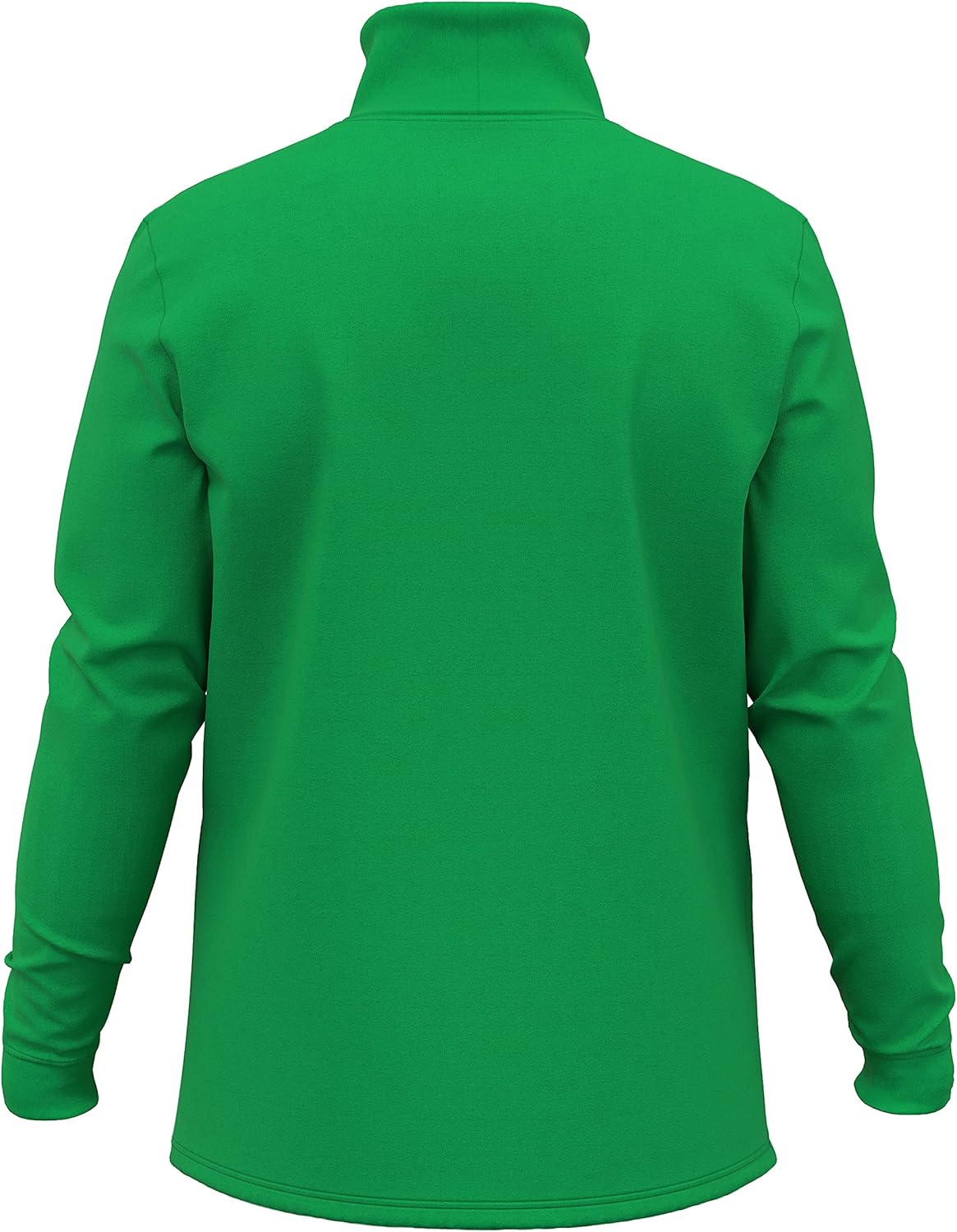 Maks Mens Casual Cotton Turtleneck Pullover Sweater Interlock Knit Combed Super-Soft Sweater - Image 3