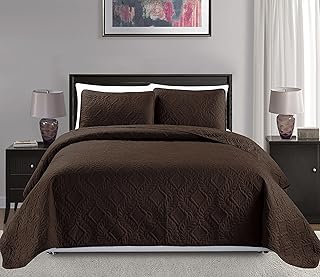 Collection California Bedspread Bed Cover Embossed