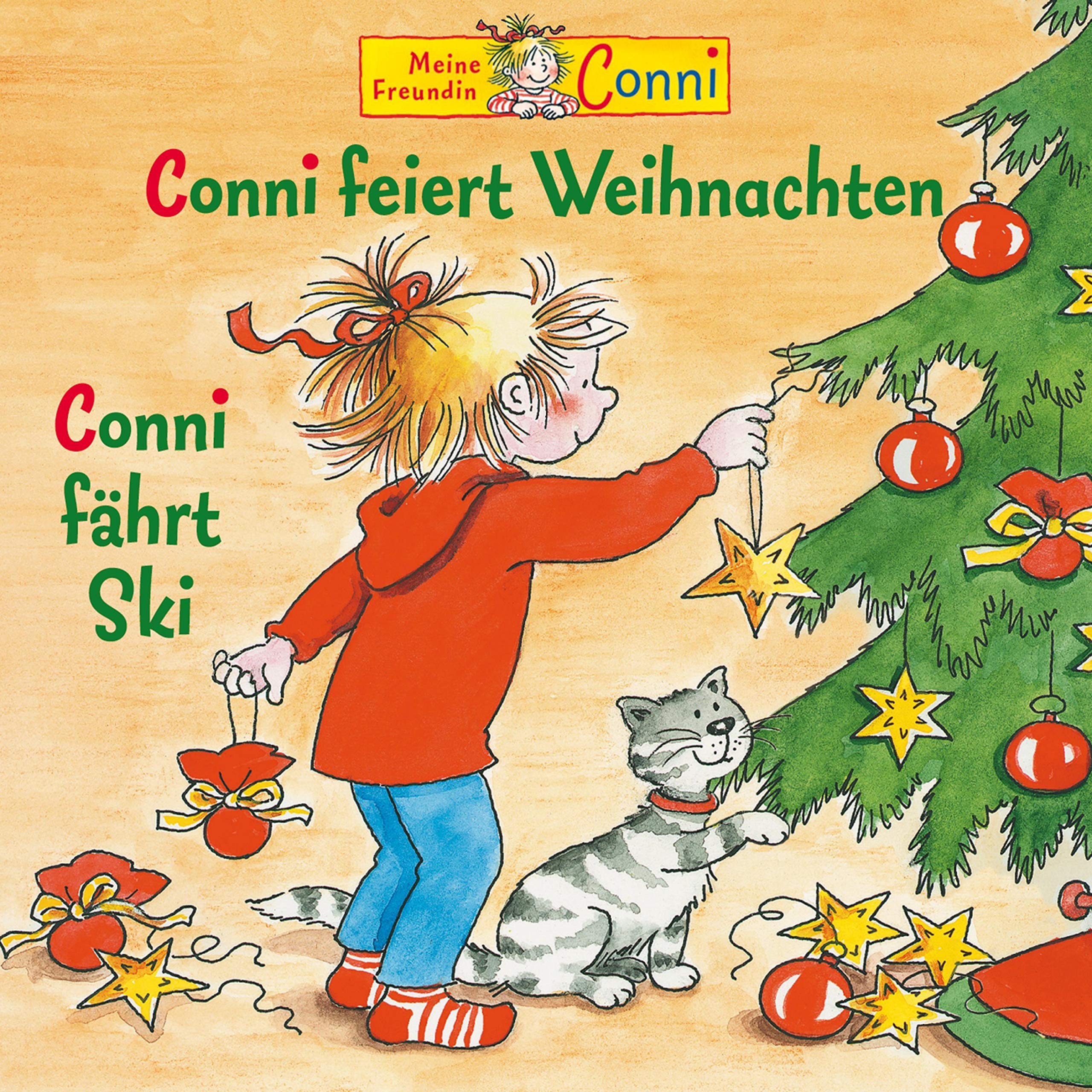 Cover art for Conni feiert Weihnachten / Conni fährt Ski
