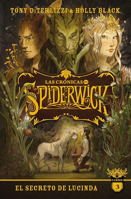 Portada de Las Cronicas de Spiderwick 3: El Secreto de Lucinda