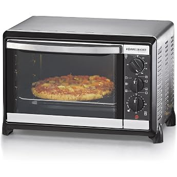 Rommelsbacher BG 950 Speedy Mini Oven Stove | 7 heating modes including recirculation, temperatures from 80-230 &deg;C, double gl