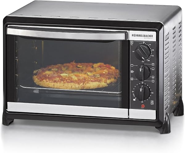 Rommelsbacher BG 1055/E Liten Ugn med Luftcirkulation