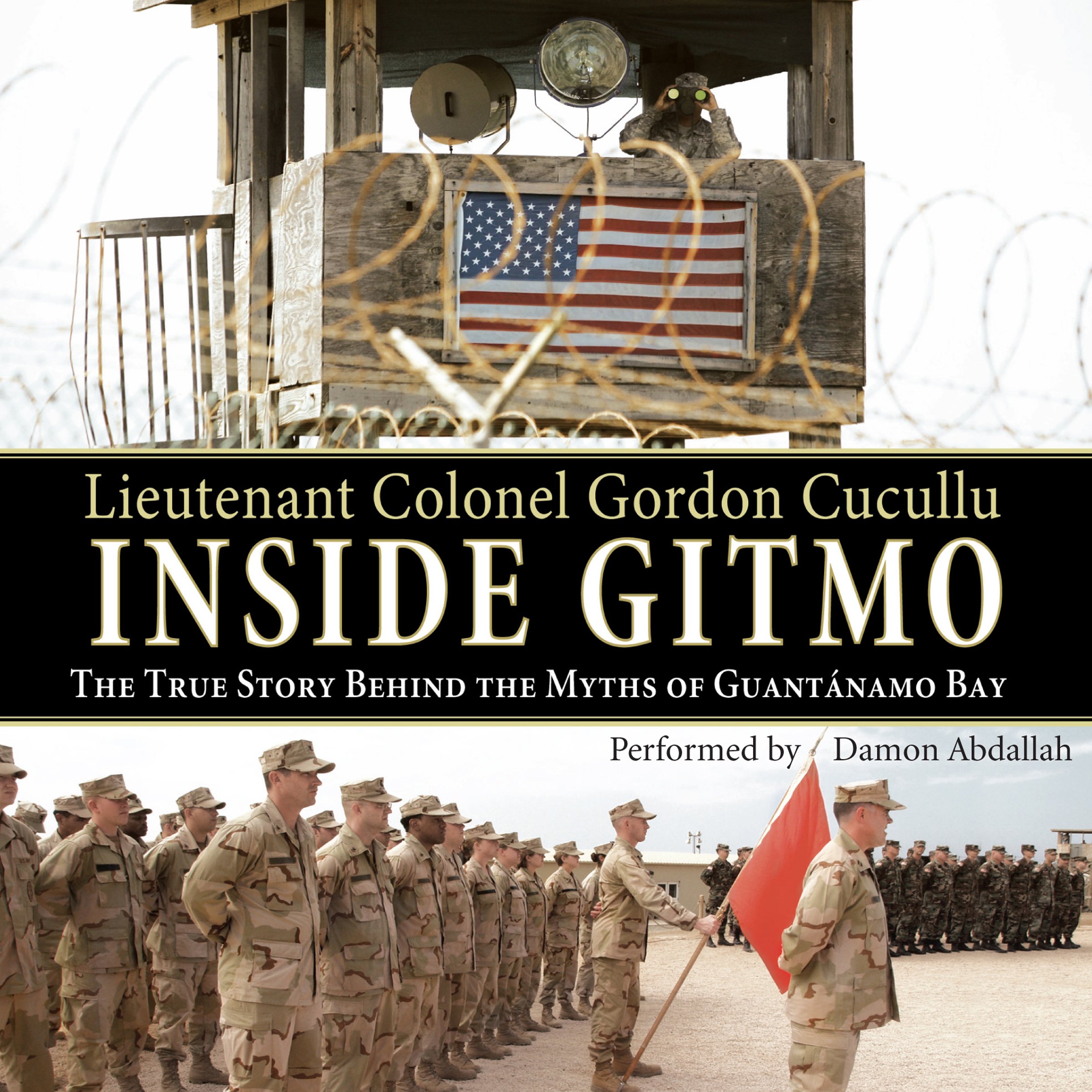 Cover art for Inside Gitmo
