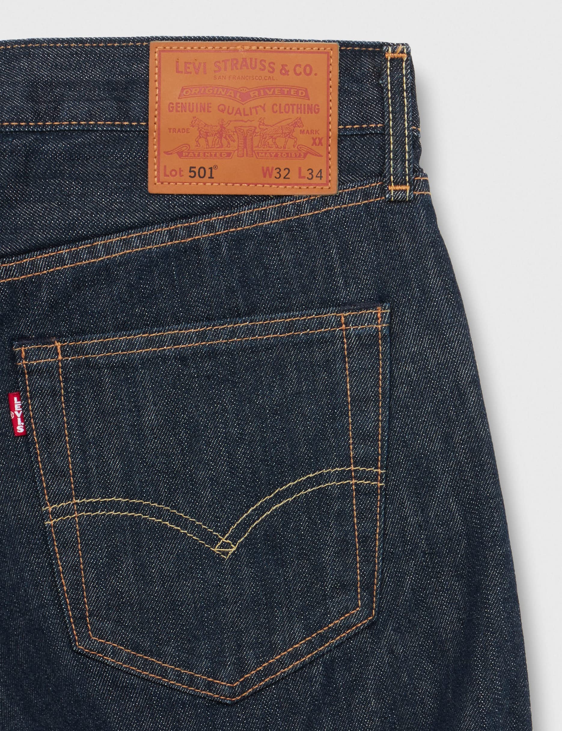 Levi's 501 Original Fit Jeans Uomo