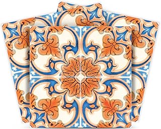 14 Tiles Ideas Living Room That Add Texture Without Overwhelm 61 Backsplash Peel and Stick Tile Stickers 24 PC Set Authentic Tile Decals ...