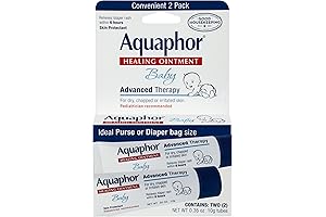 Aquaphor Healing Ointment Balm Stick: Advanced Therapy for Chapped Cheeks and Diaper Rash