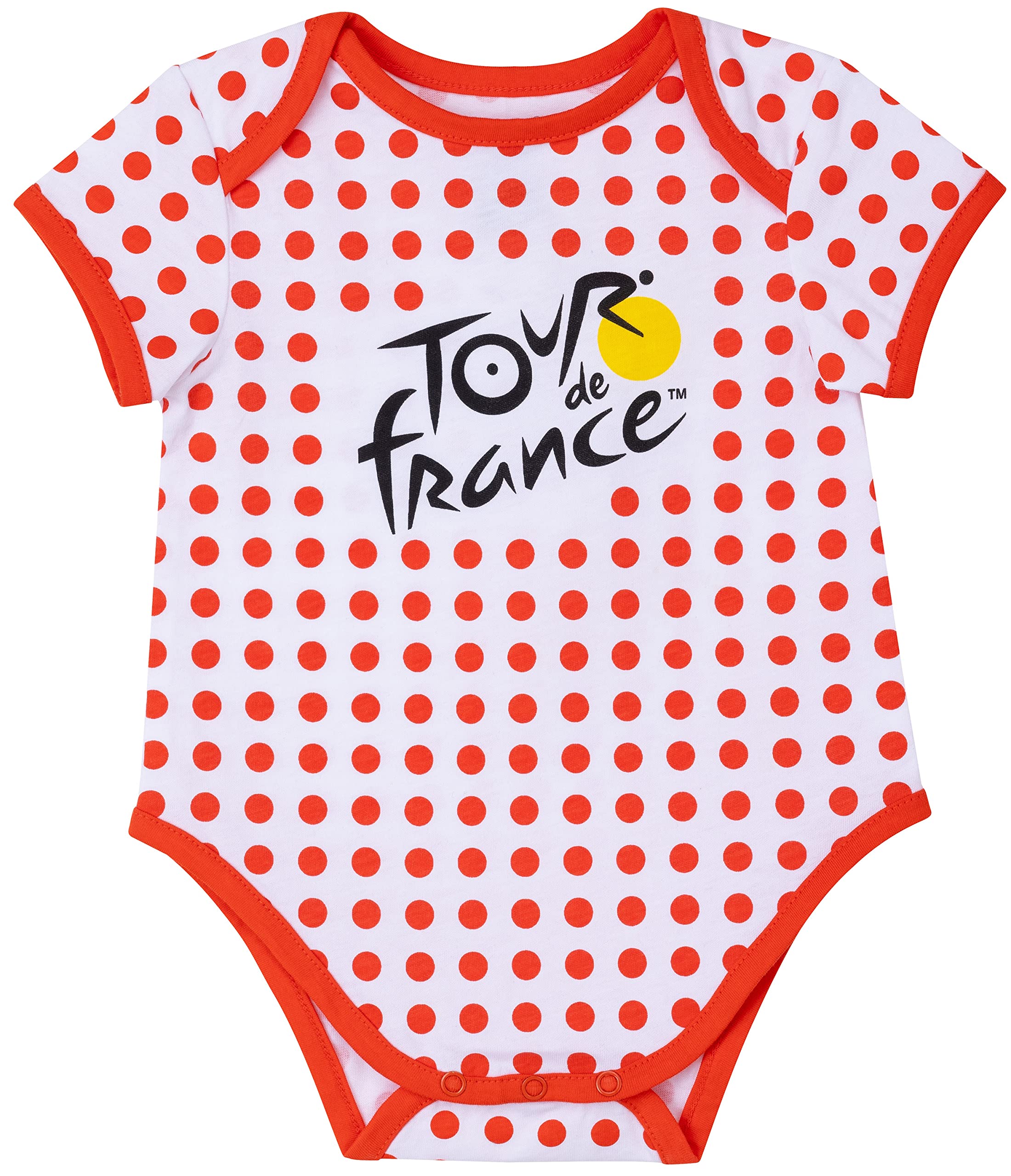 Tour de France Official Collection Baby Cycling Bodysuit 12 Months