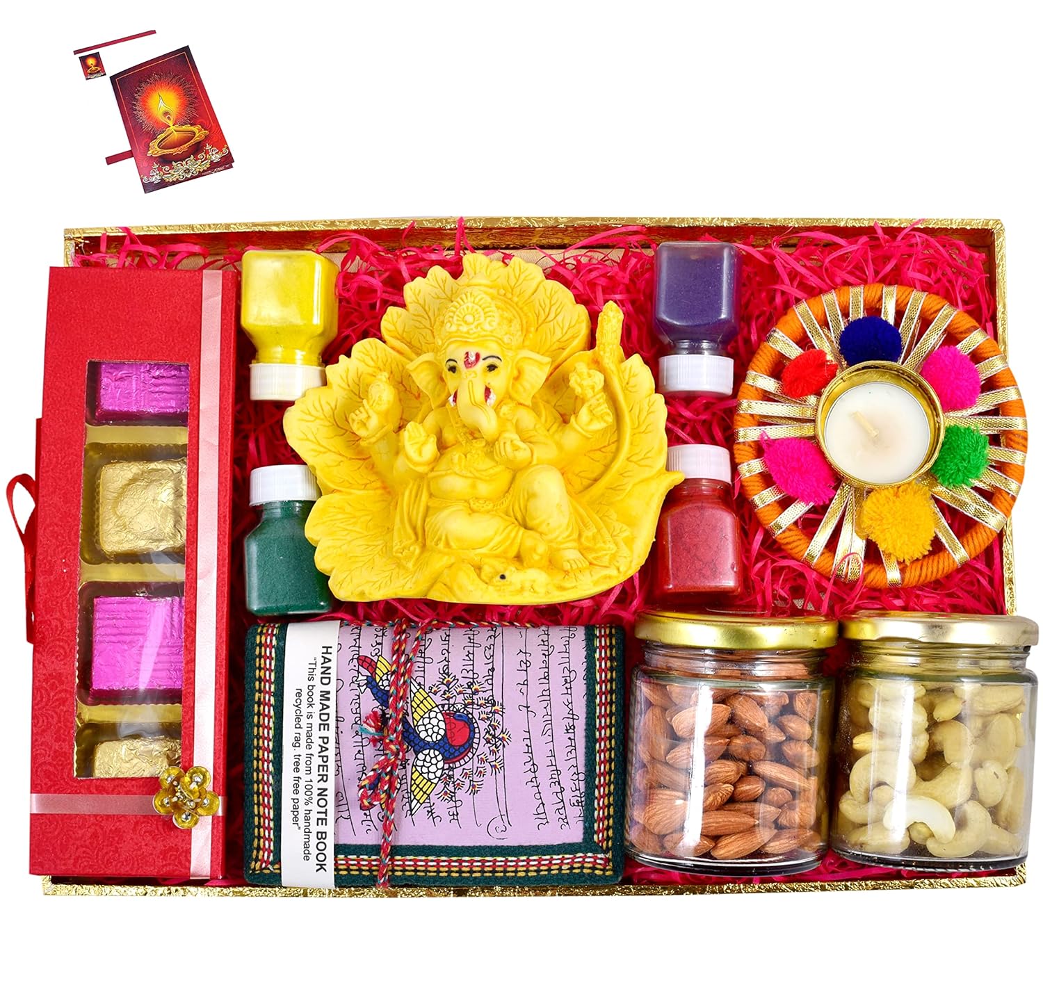 Diwali Gift hamper/Dry Fruits Diwali gift pack/Diwali dry fruits gift