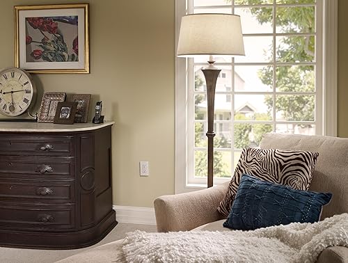 Vista 13 de Leviton Combinación GFCI de autoprueba SmartlockPro de 15 A con USB tipo A y tipo C en pared, cargador USB para teléfonos inteligentes y tabletas