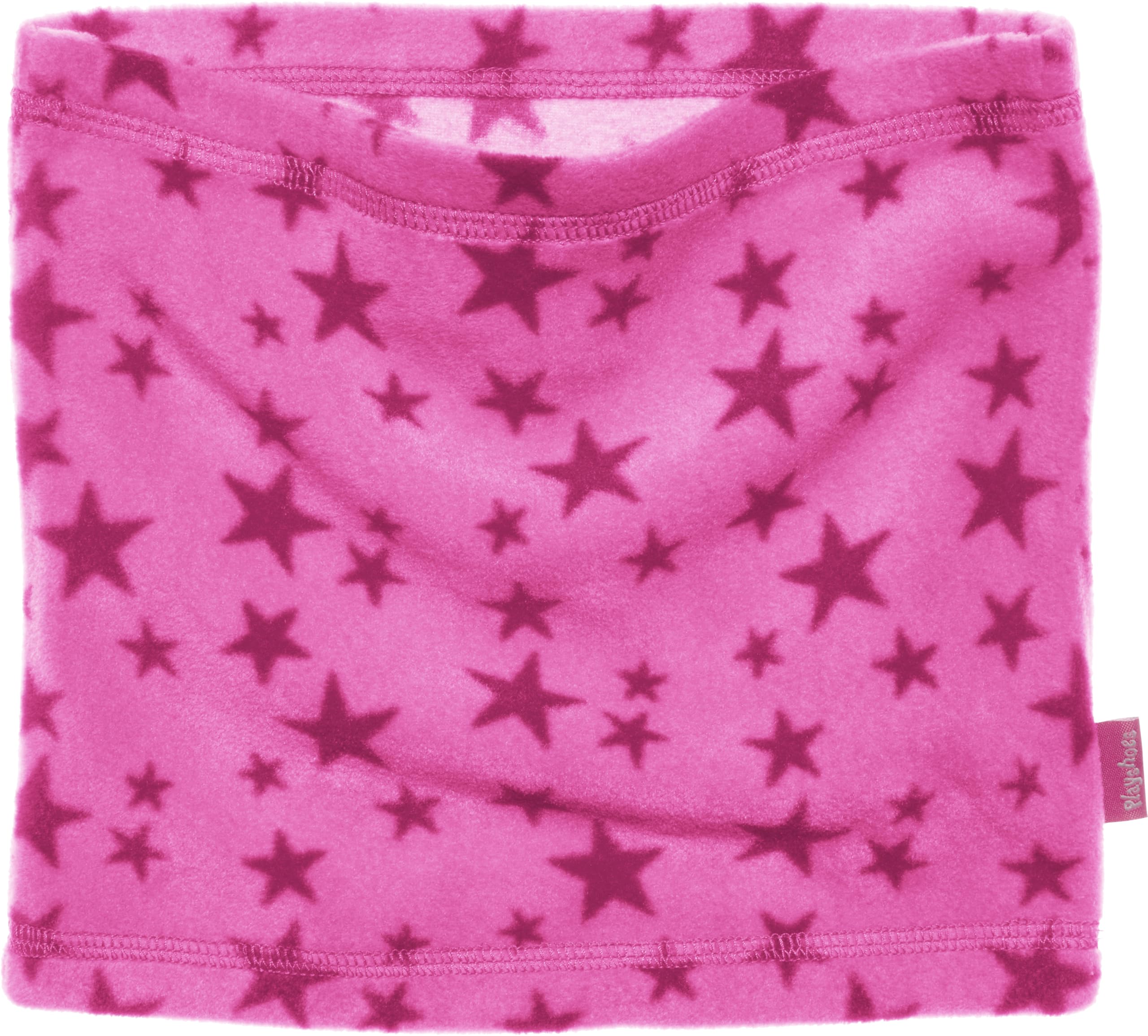 Playshoes Unisex Kinder Fleece-Schlauchschal Winter-Schal, pink, one size