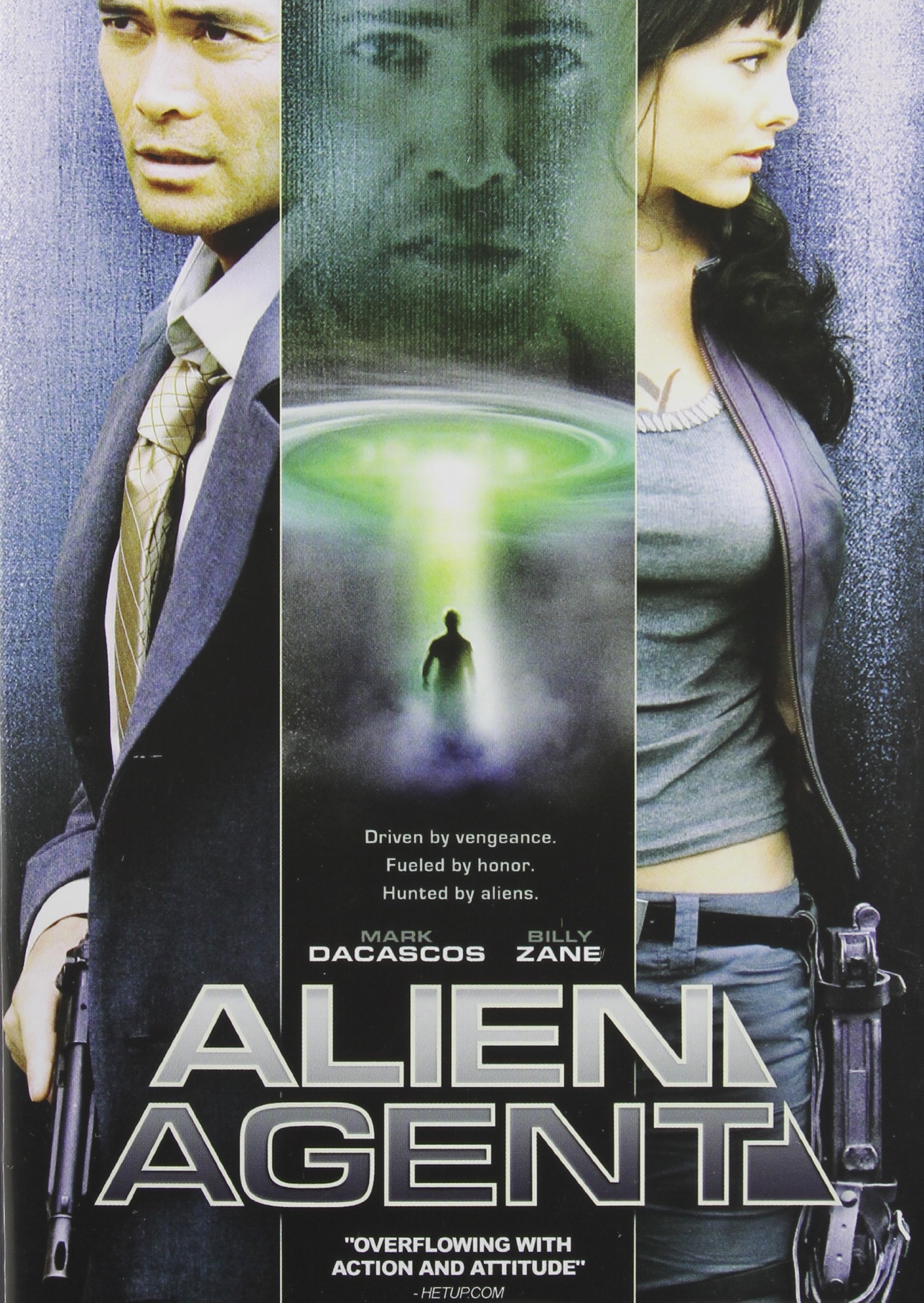 Alien Agent [DVD]