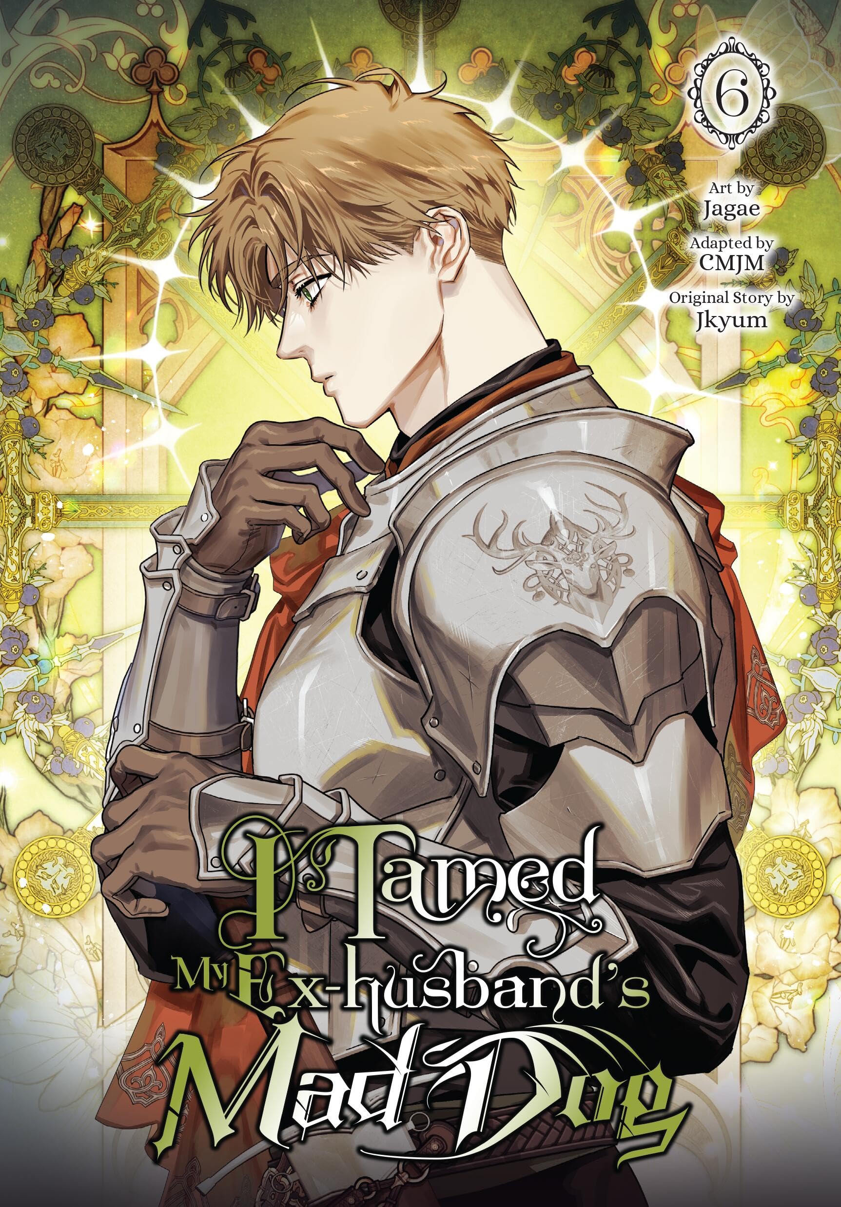 I Tamed My Ex-husband’s Mad Dog, Vol. 6 by CMJM (Paperback Book)