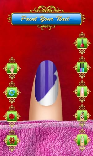 Princess Nail Art Salon : Manicure Game For Girls ! #TOP4