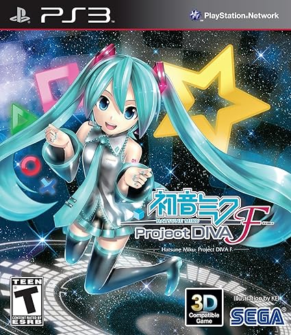 Amazon Com Hatsune Miku Project Diva F Playstation 3 Video Games