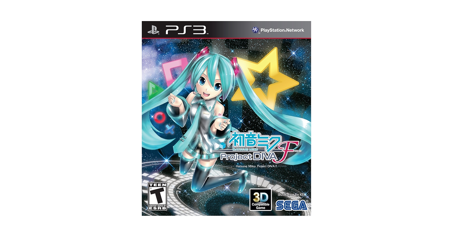 初音ミクProject DIVAf Play Station3ポスター 初音ミクProject DIVAf Play Station3ポスター - メルカリ