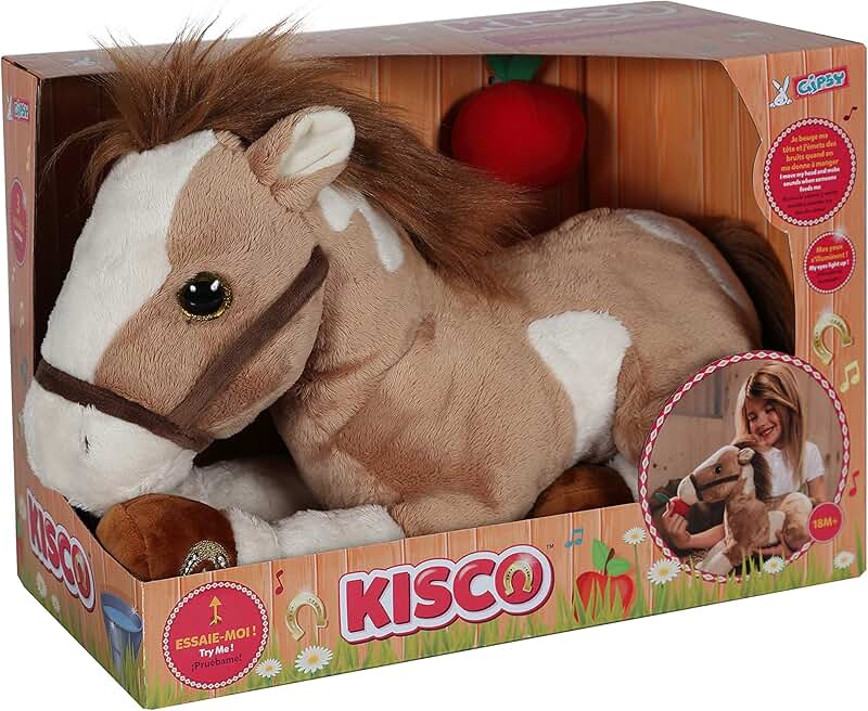 Amazon.fr : cheval interactif : Jeux et Jouets