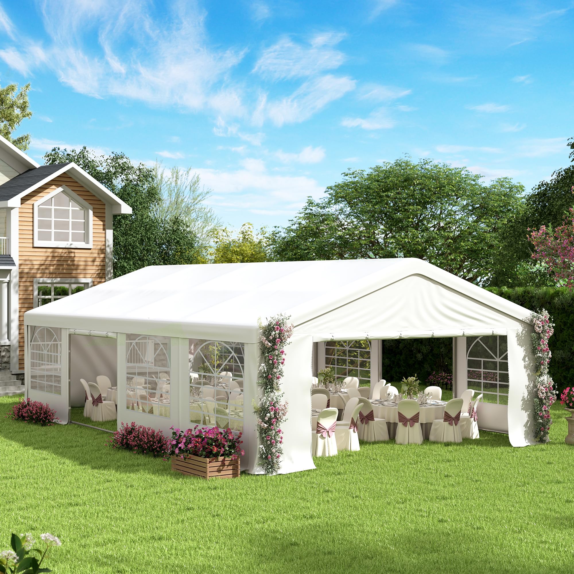 Raysfung 20x30 Party Tent