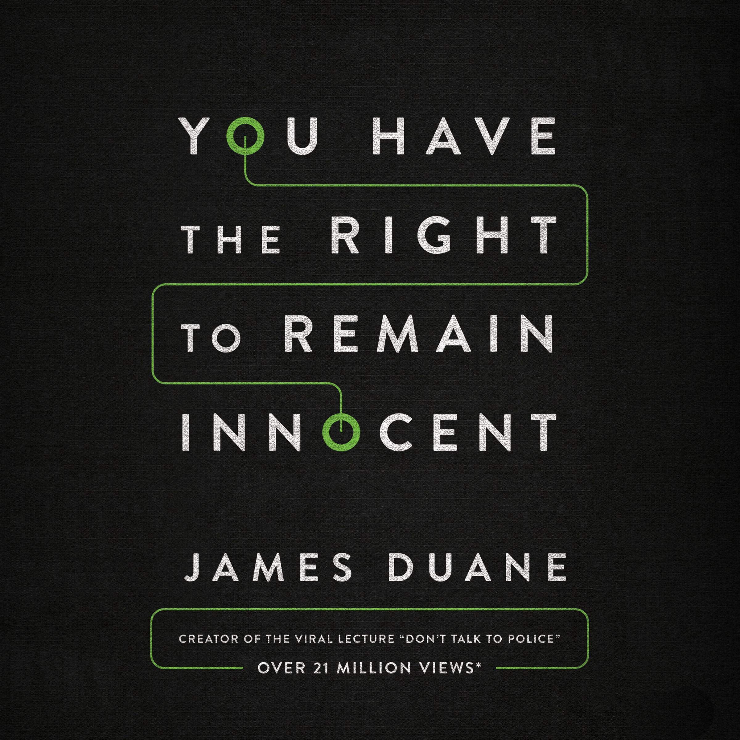 Cover art for You Have the Right to Remain Innocent