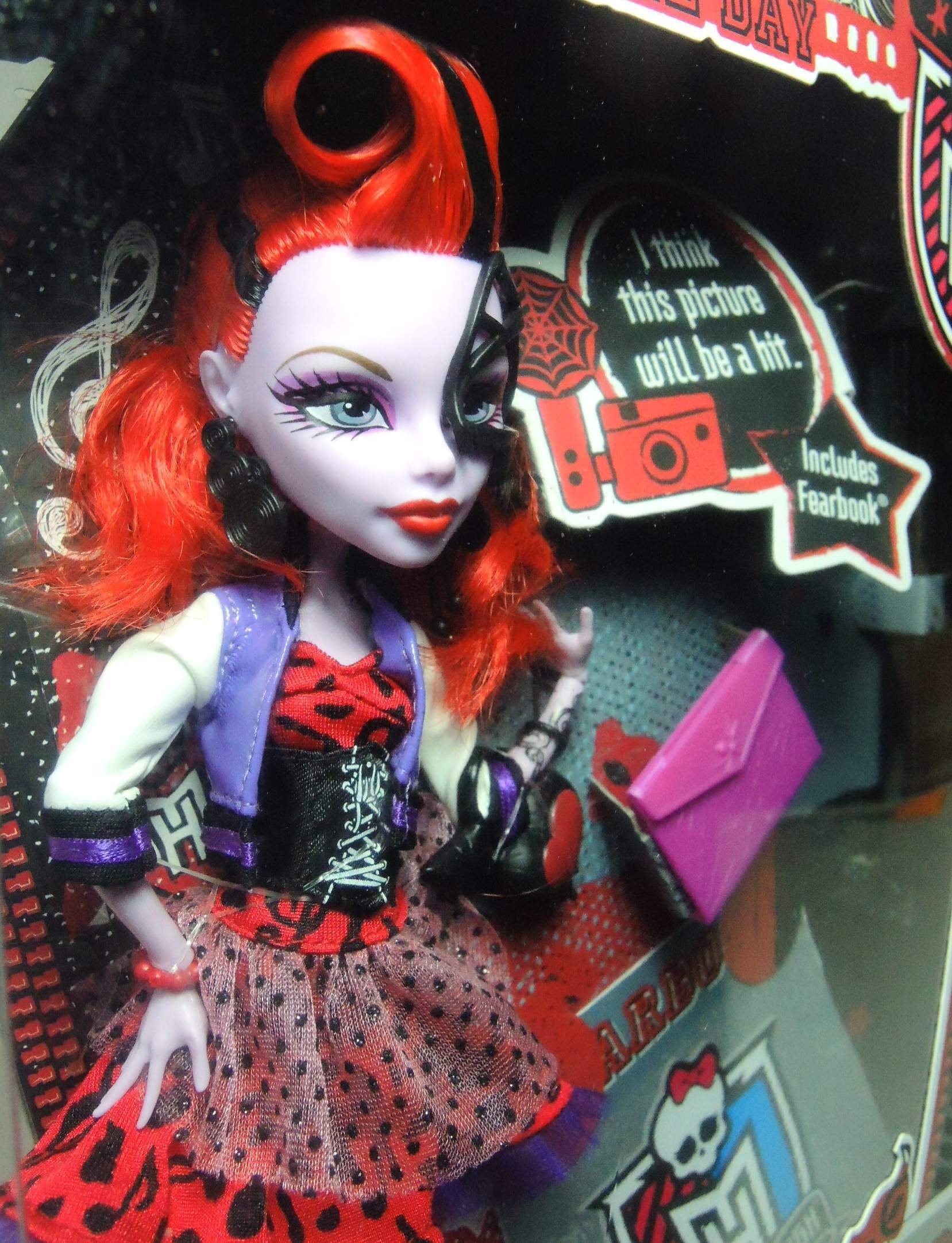 Amazon | モンスター・ハイ モンスター・ハイ クラス写真 シリーズ