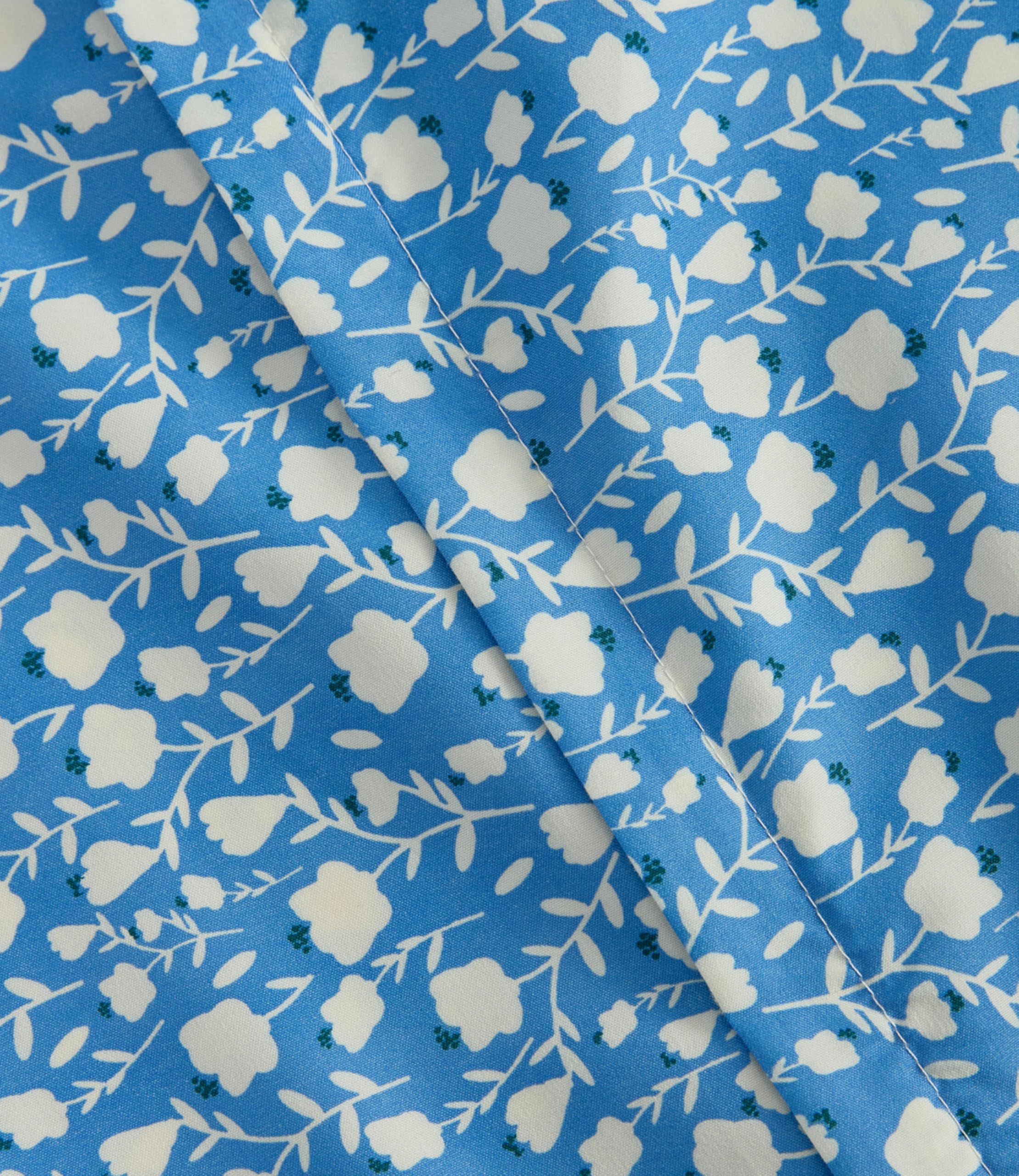 Duvet Cover Twin/TXL Size - Floral Duvet Cover - 2 Piece - Bluefield