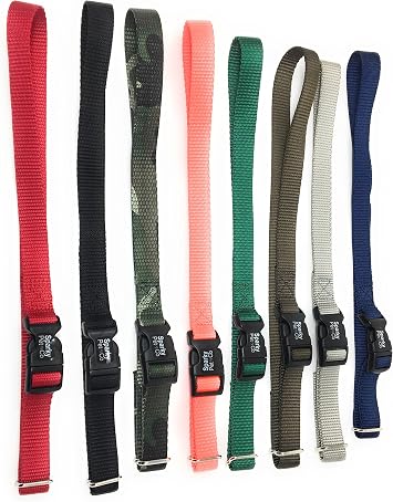 Sparky Pet Co 3/4" Solid Nylon Compatible Replacement Strap with Bark Collars-PBC00-13974, PBC00-13935, PBC00-12789, PUSB-300 Black Brown