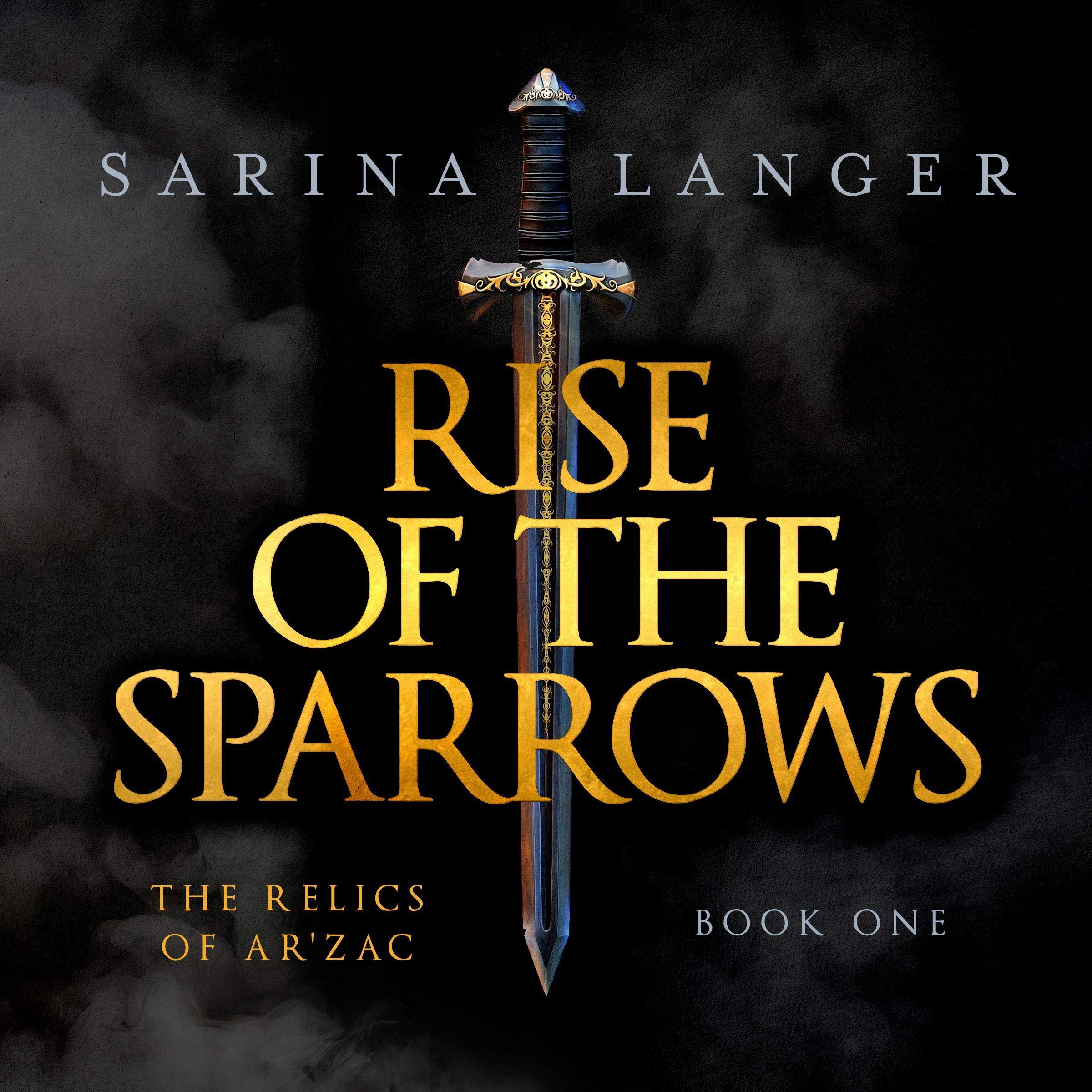 Cover art for Rise of the Sparrows