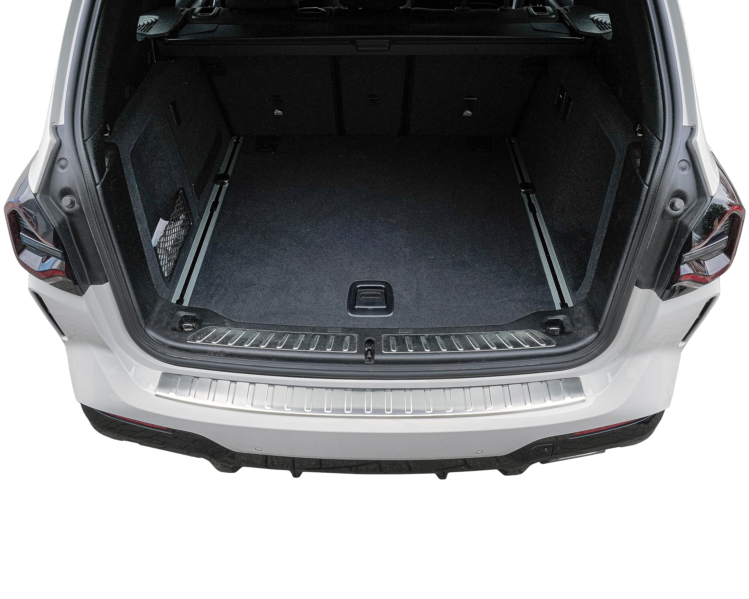 Osłona progu bagażnika ze stali nierdzewnej matowa BMW X3 LCI G01 09/2021 RECAMBO