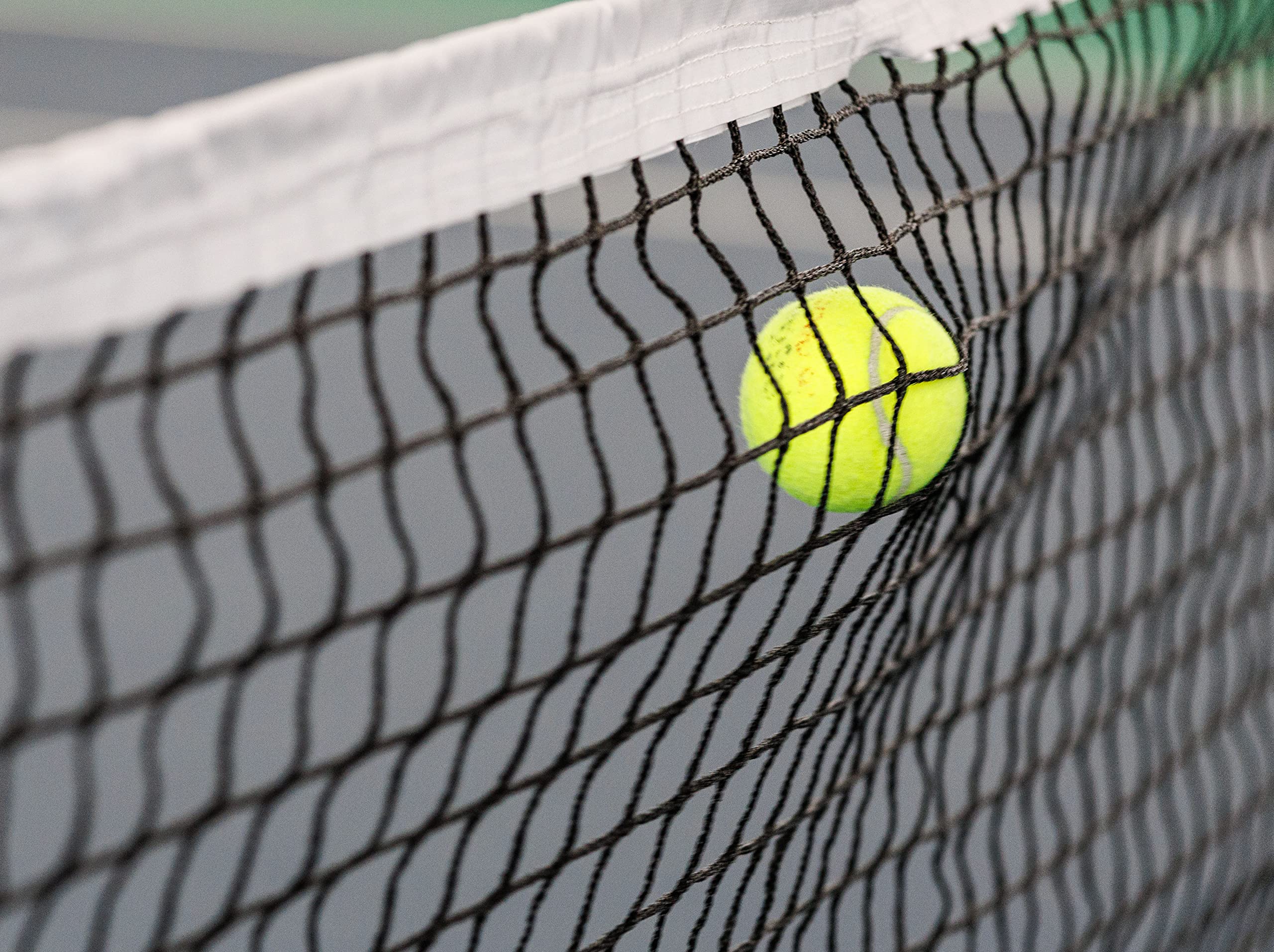 Red de Tenis Indestructible - Malla de 4,5 mm - Red Profesional, Torneo ATP, Masters