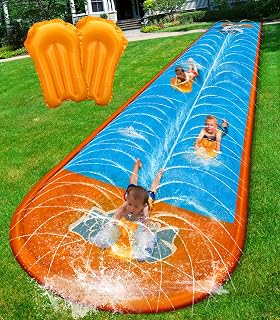 Spring Water Store 32ft two-lane slip and slide image