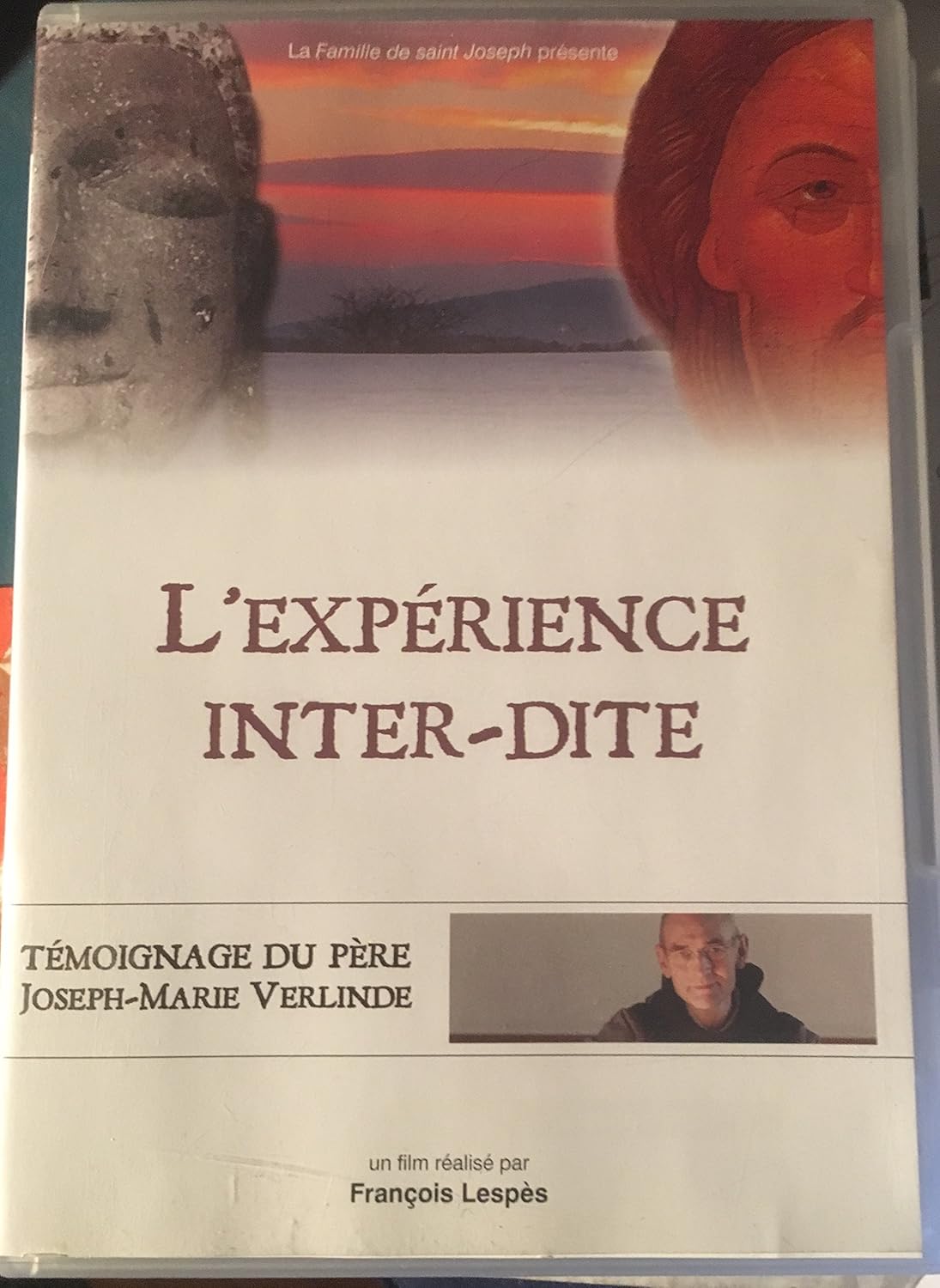 L'expérience interdite père JosephMarie Verlinde Amazon.fr DVD et